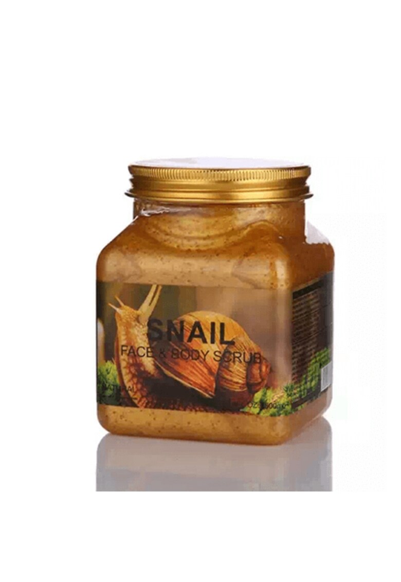 Scrub cu extract melc fata si corp - 350 ml