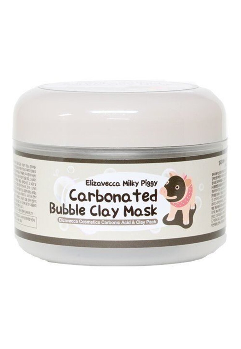 Masca pe baza de argila cu bule - 100 ml