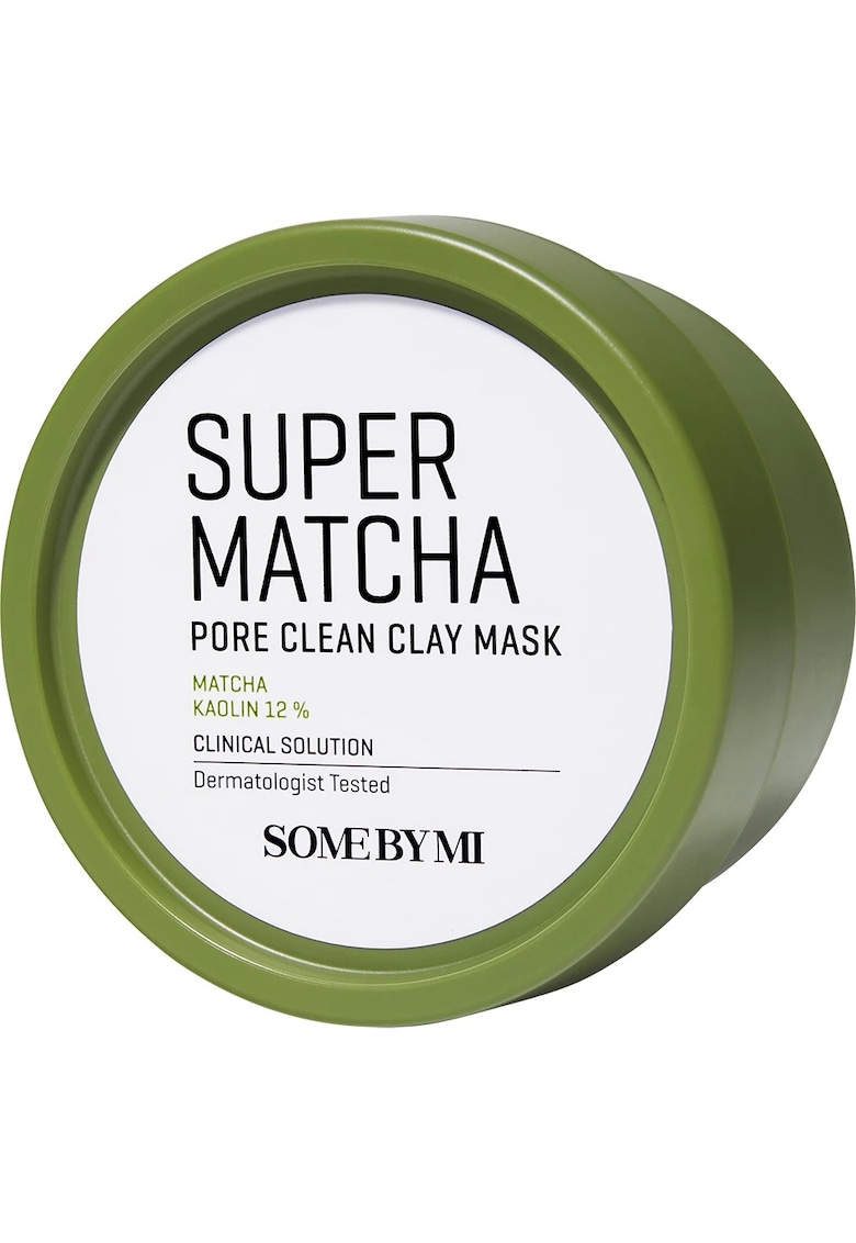 Oferte la Masca de fata cu argila Somebymi - Super Matcha Pore Clean Clay Mask - 100 g