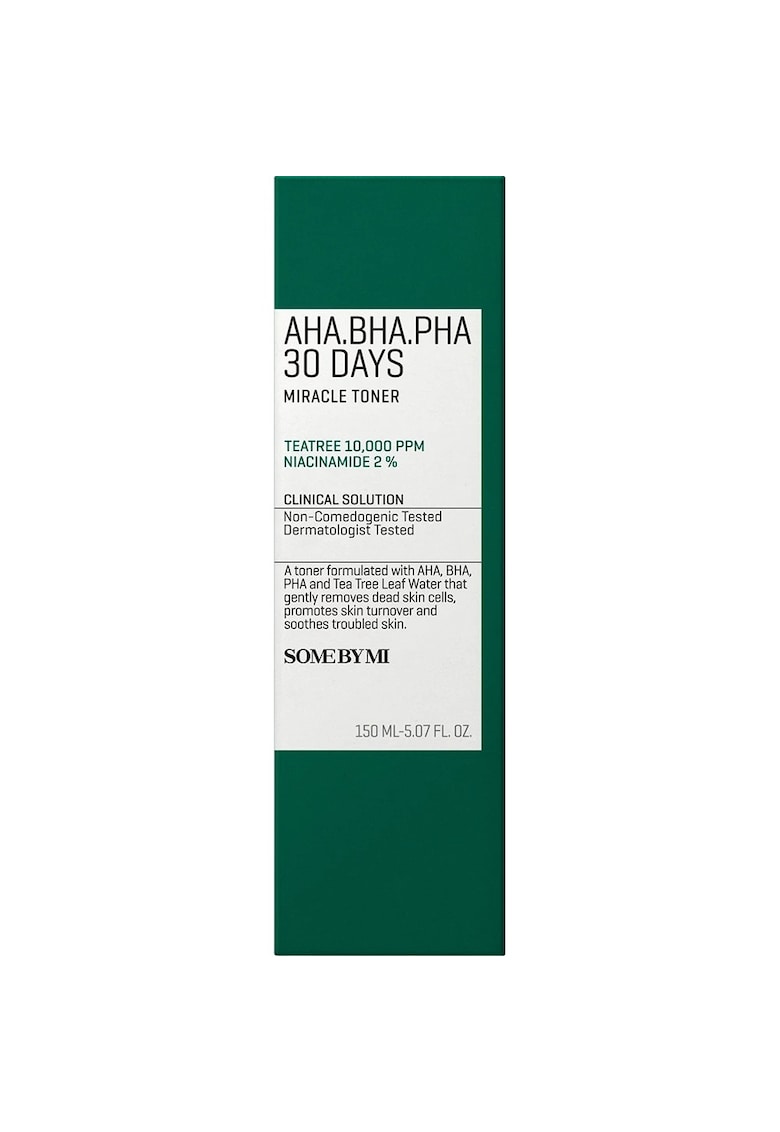 Oferte la Trouble line - Toner anti-imperfectiuni cu AHA BHA PHA - 150ml -  in Toner anti-imperfectiuni cu AHA BHA PHA - SOME BY MI - 150ml