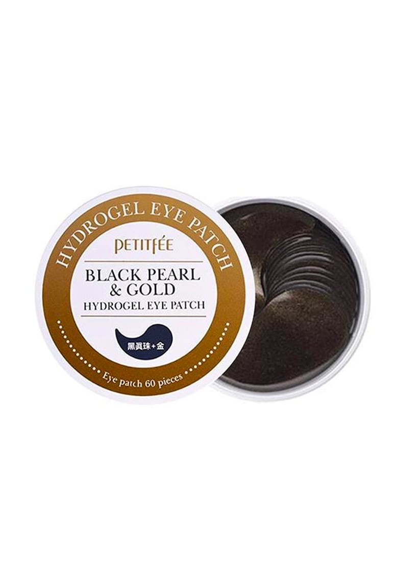 Oferte la Plasturi de hidrogel cu perle negre si aur -  60 bucati