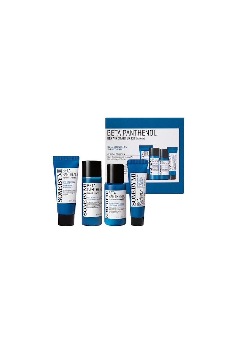 Oferte la Beta Panthenol Repair Starter Kit Set pentru calmarea si intarirea pielii sensibile