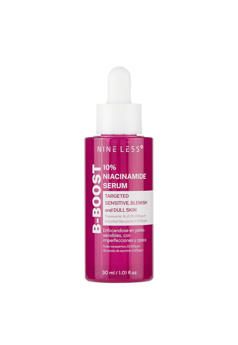 Oferte la B-Boost 10% Niacinamide Ser de fata ultra hidratant si reparator 30 ml