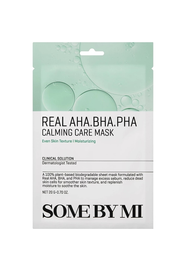 Oferte la Masca servetel calmanta -  Real AHA-BHA-PHA Calming Care Mask - 20 gr