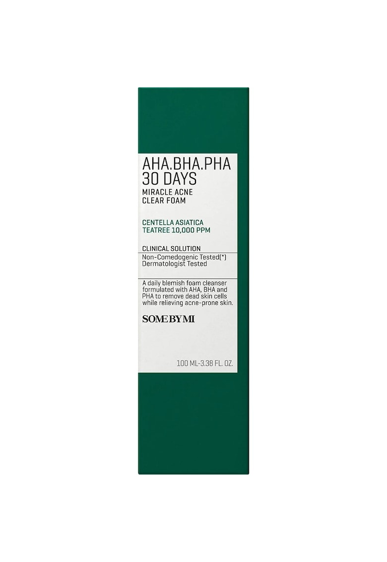 Oferte la Trouble line - Spuma de curatare anti-imperfectiuni cu AHA BHA PHA - 100ml -