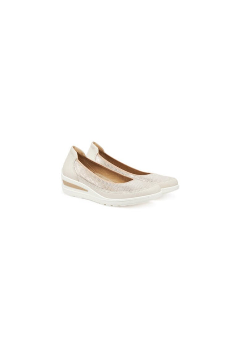 Oferte la Pantofi dama  304968068 - Textil - Bej - Bej