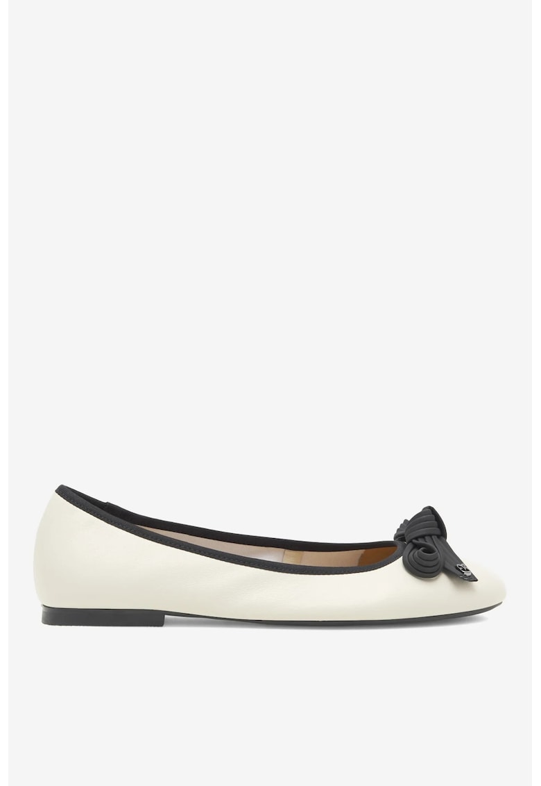 Balerini  Piele naturala - 54277 - Bej