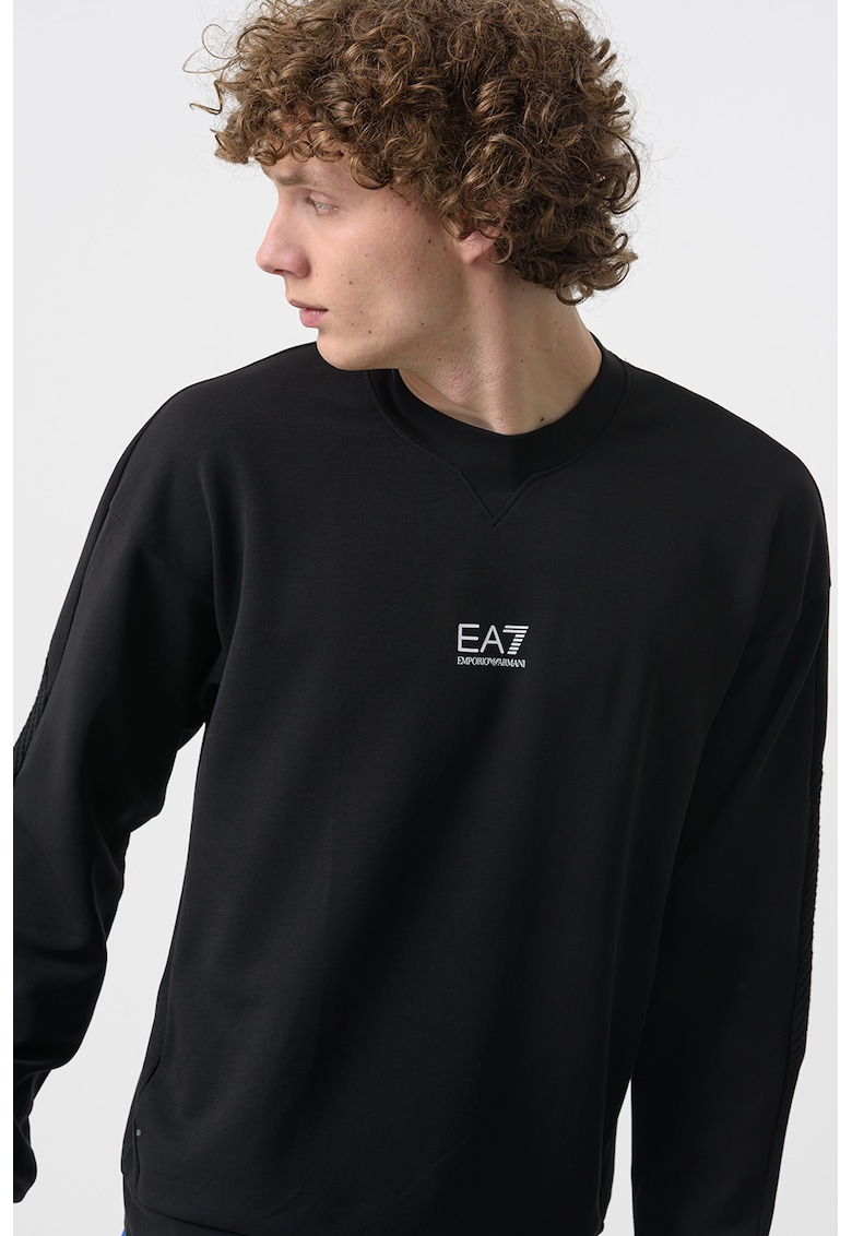 Oferte la Bluza de trening cu logo - Alb/Negru