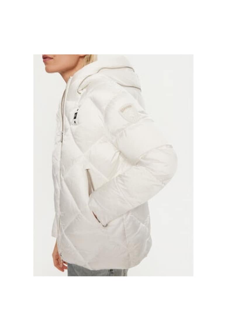 Oferte la Geaca dama -  304445507 - Poliamida - Alb - Alb