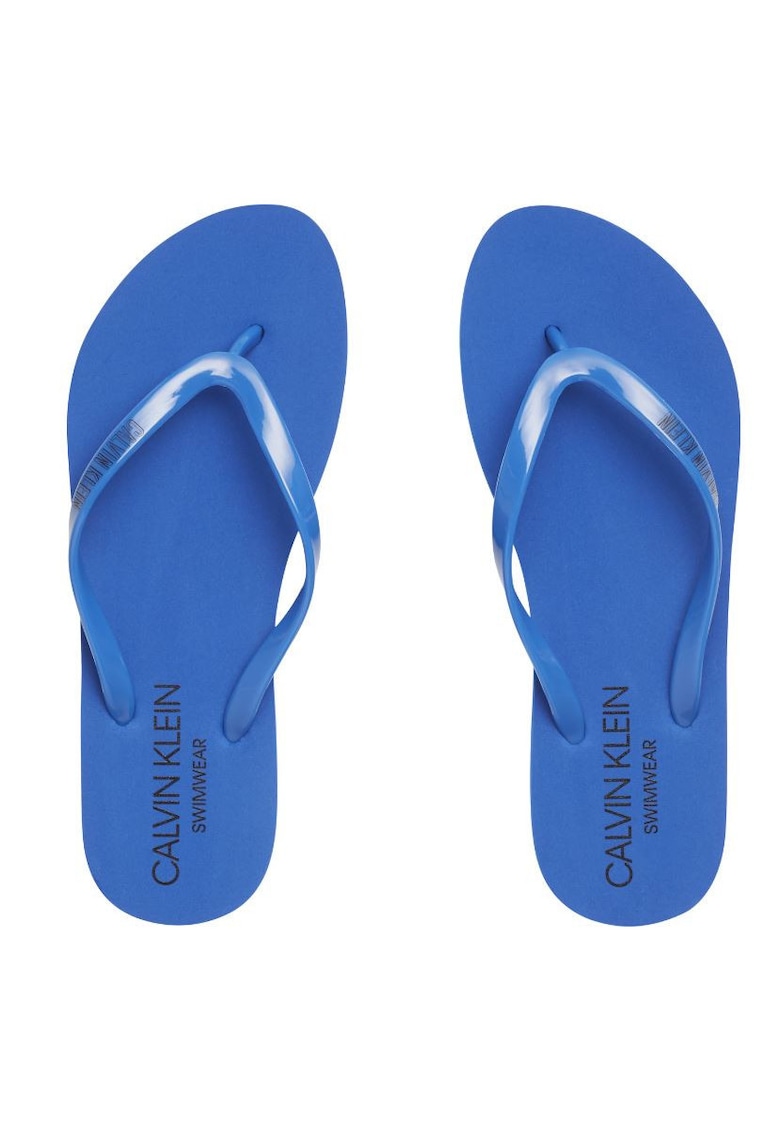 Oferte la Papuci flip-flop cu logo -