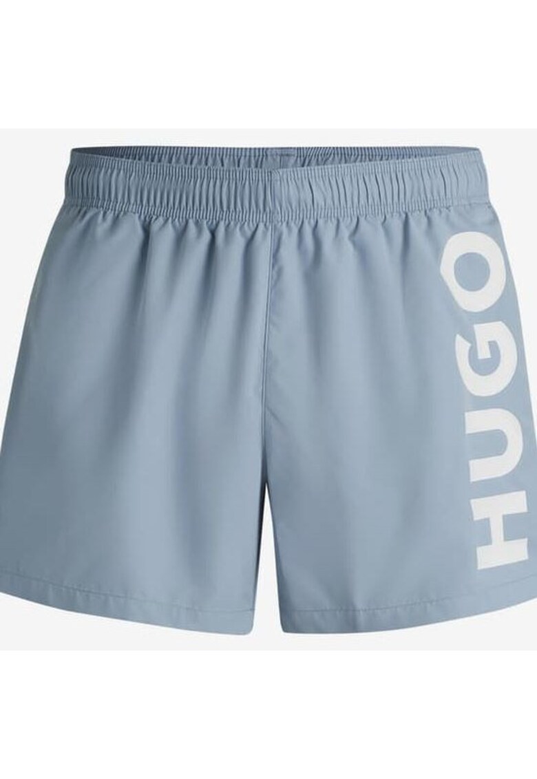 Oferte la Pantaloni scurti de baie cu logo Abas