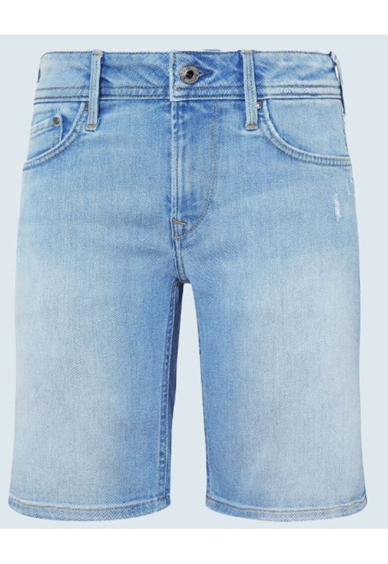 Oferte la Blugi scurti cu model uni