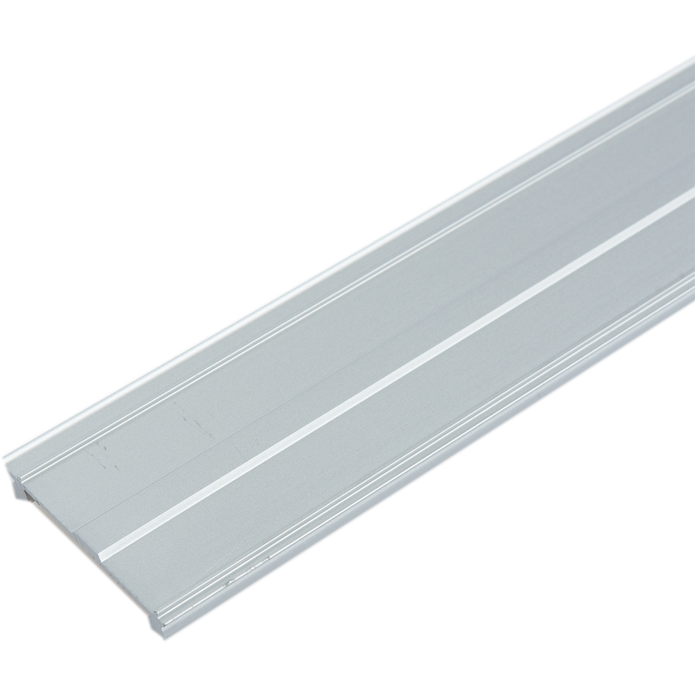 Profil rulare dublu inferior, aluminiu, rulare jos, 2 m