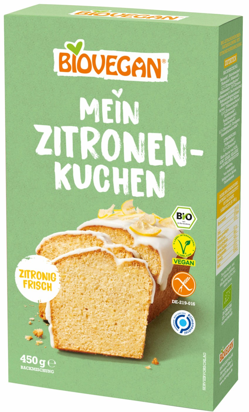 Oferte la Mix bio pentru prajiură cu lamaie, vegan, 450g Biovegan