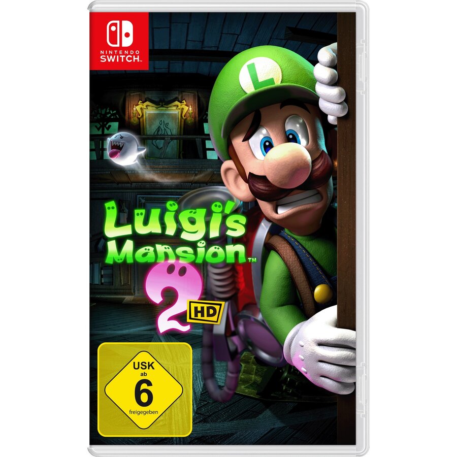 Oferte la Joc Nintendo Switch Luigi's Mansion 2 HD