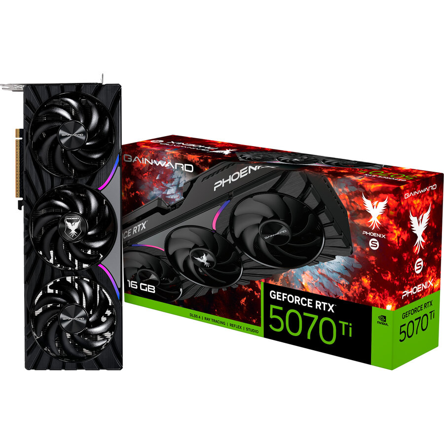 Oferte la Placa Video GeForce RTX 5070 Ti Phoenix-S 16GB GDDR7 256-bit DLSS 4.0