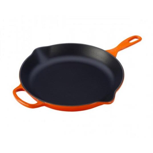 Oferte la Tigaie Signature Cast Iron 23Cm Cuptor Rosu