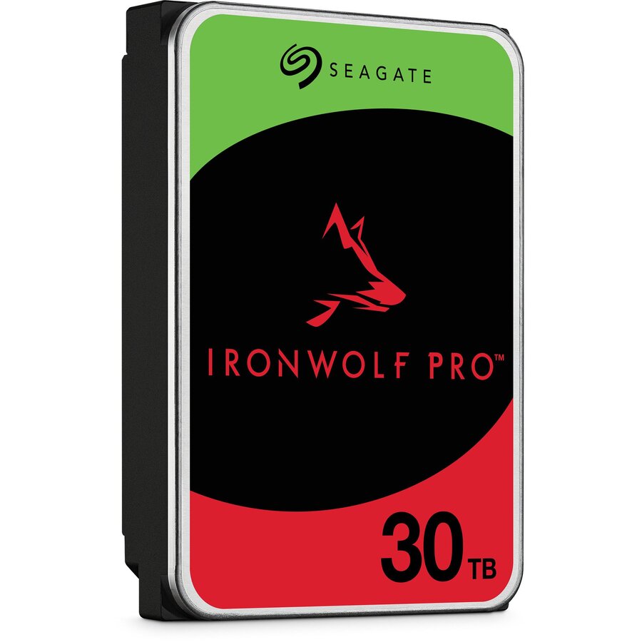 Hard disk IronWolf Pro 30 TB, SATA 6 Gb/s, 3.5 hard drive