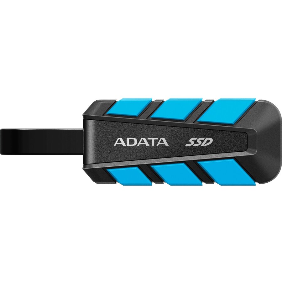 SSD Extern SC740 2TB USB-C 3.2 Gen 2 (10 Gbps) Negru/Albastru