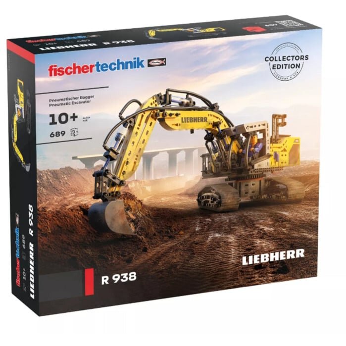 Oferte la Pneumatic Excavator 10 Ani+