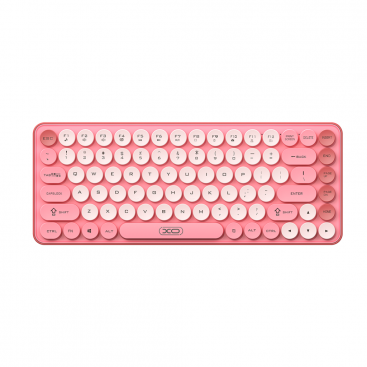 Oferte la Tastatura Wireless KB-12 BT / Wi-Fi Roz