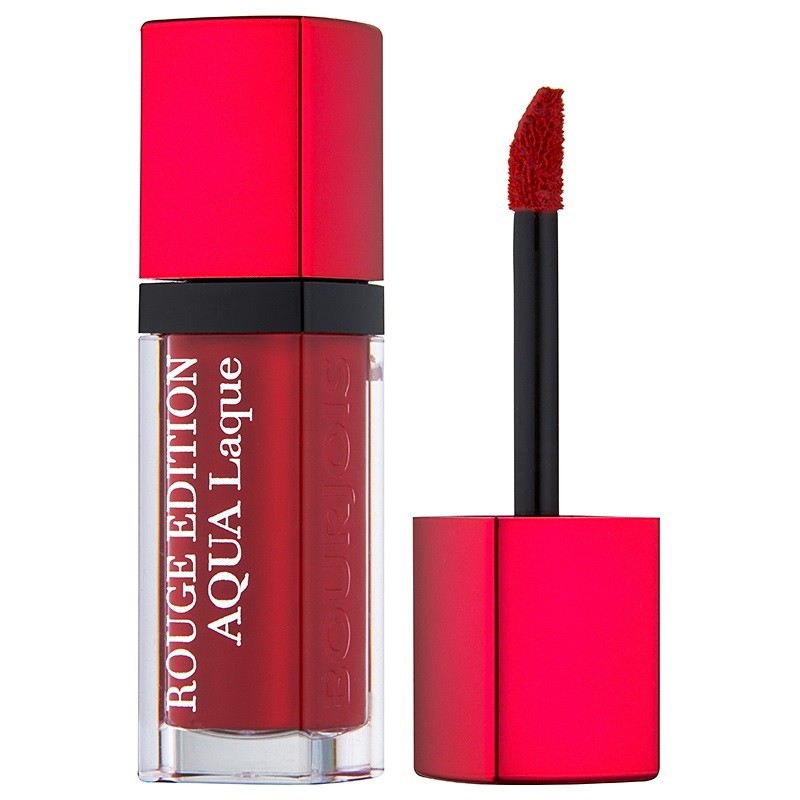 Oferte la Ruj lichid Bourjois Rouge Edition Aqua Laque, 7,7 ml (Gramaj: 7,7 ml, Culoare produse: 05 Red My Lips)