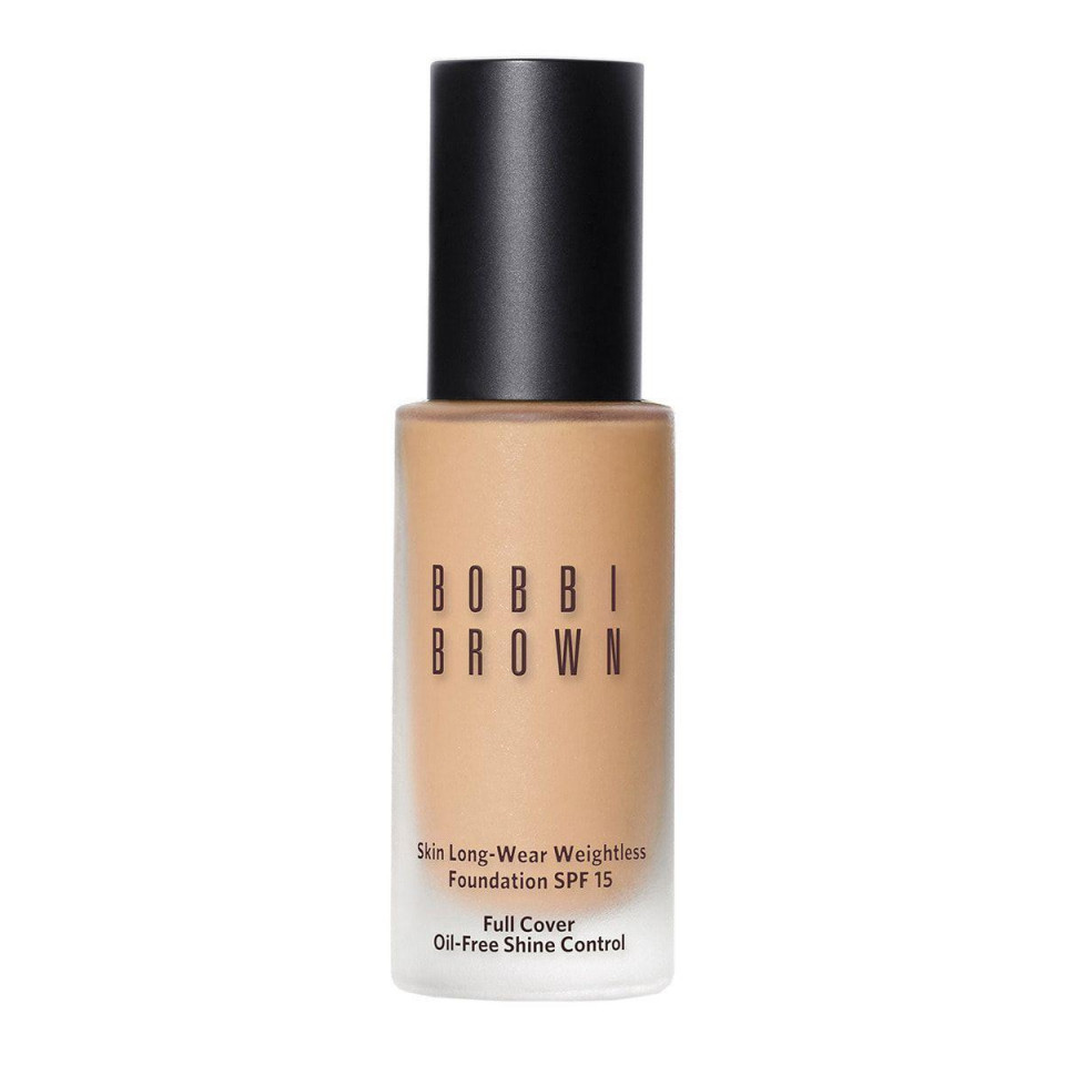 Oferte la Fond de ten Bobbi Brown Skin LongWear Weightless Full Cover (Gramaj: 30 ml, Nuanta fond de ten: Neutral Sand)