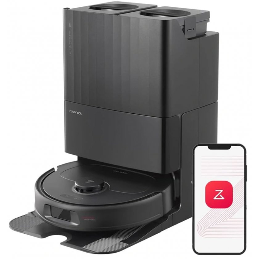 Aspirator Robot Q Revo Plus Wi-Fi 60 W Black