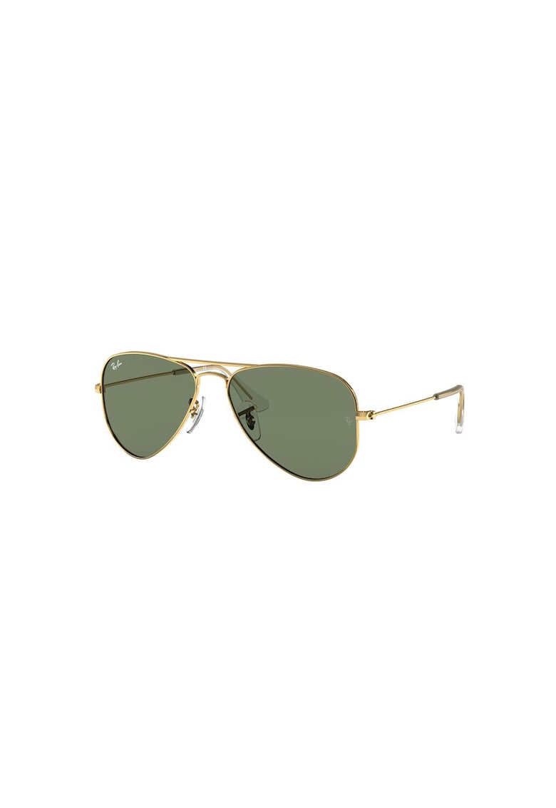 Oferte la Ochelari de soare aviator cu rama metalica - Auriu