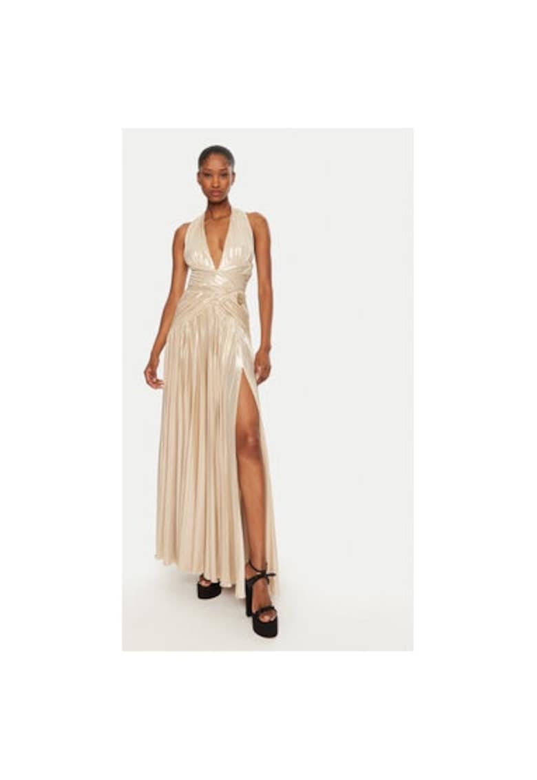 Rochie dama -  304766657 - Poliester - Auriu - Auriu