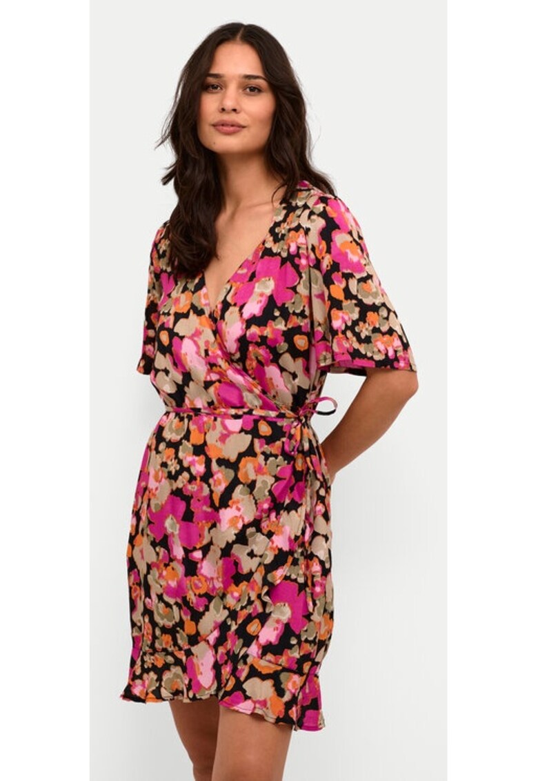 Rochie dama - Multicolor - Viscoza