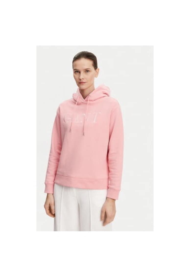 Bluza dama - 305367051 - Bumbac - Roz - Roz