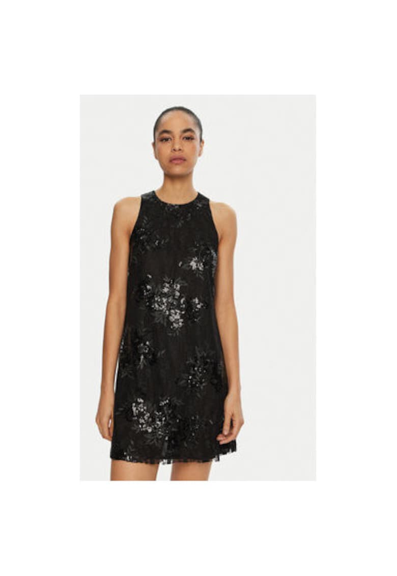 Oferte la Rochie dama -  305194619 - Poliester - Negru - Negru
