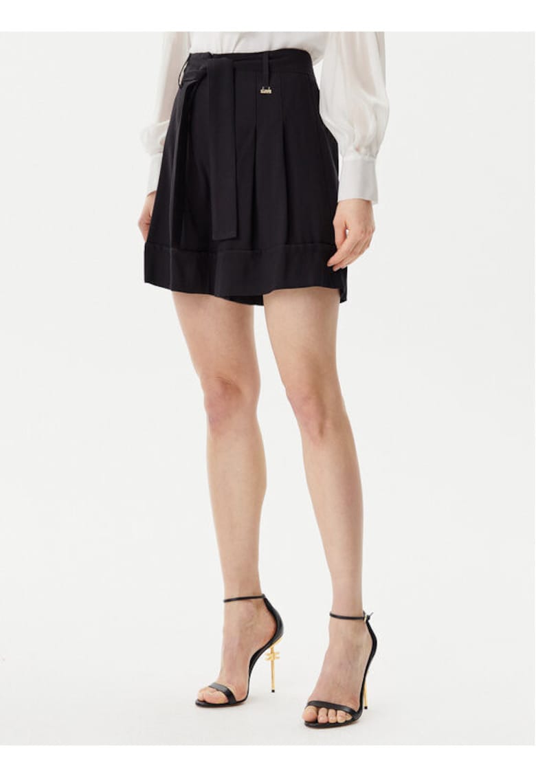 Oferte la Pantaloni scurti dama -  305291028 - Viscoza - Negru - Negru