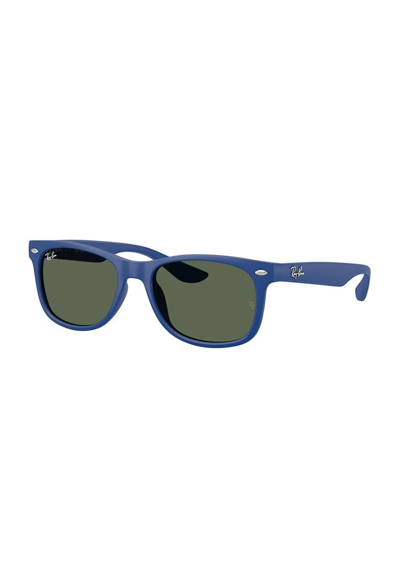 Oferte la Ochelari de soare wayfarer cu lentile oglinda New - Albastru inchis