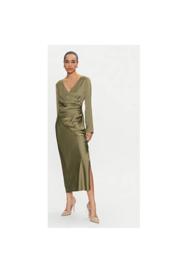 Oferte la Rochie dama -  305002747 - Poliester - Verde - Verde