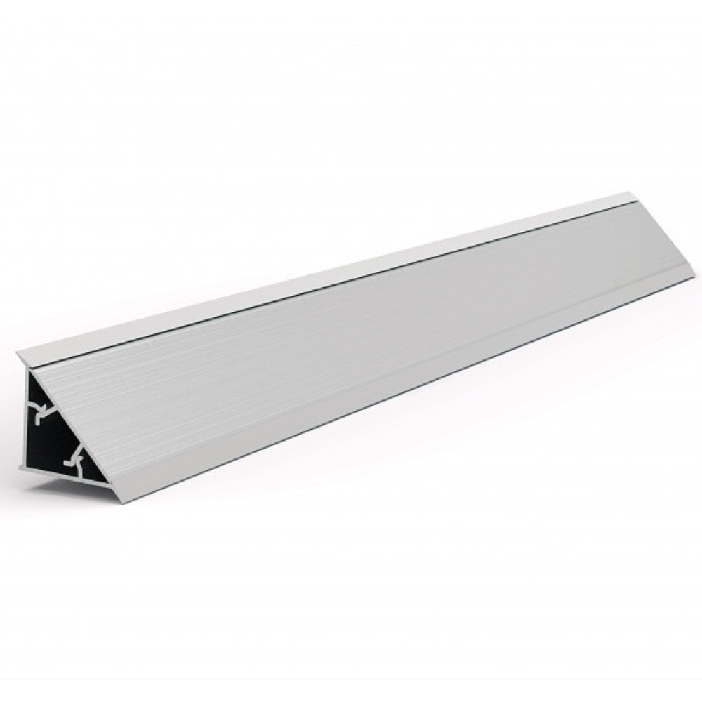 Oferte la Profil inaltator pentru blat bucatarie, aluminiu mat, 4 m