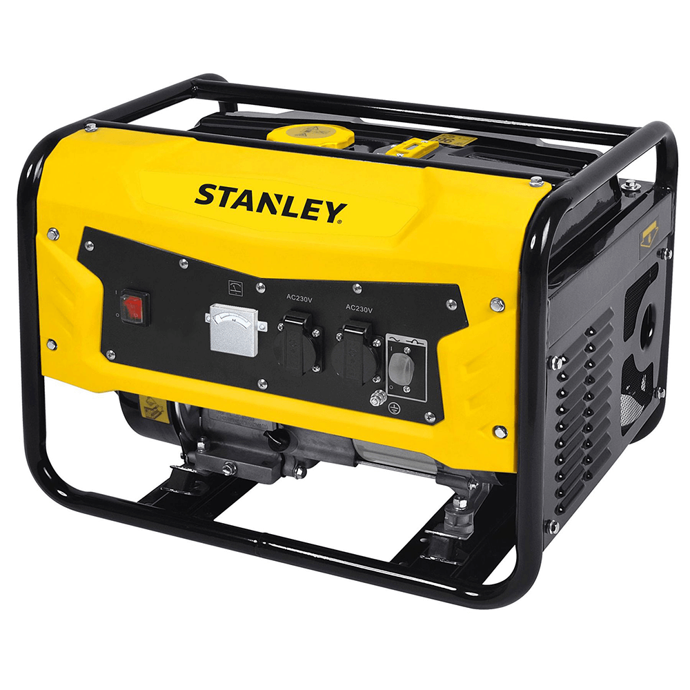 Oferte la Generator curent electric Stanley SG3100-1, 3.1 kW, 2 x 230 V, capacitate rezervor 15 l 