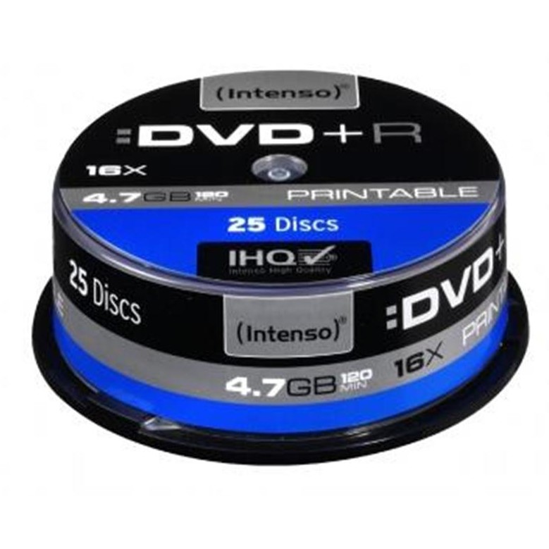 Mediu optic DVD-R 4.7GB 16x 10 bucati