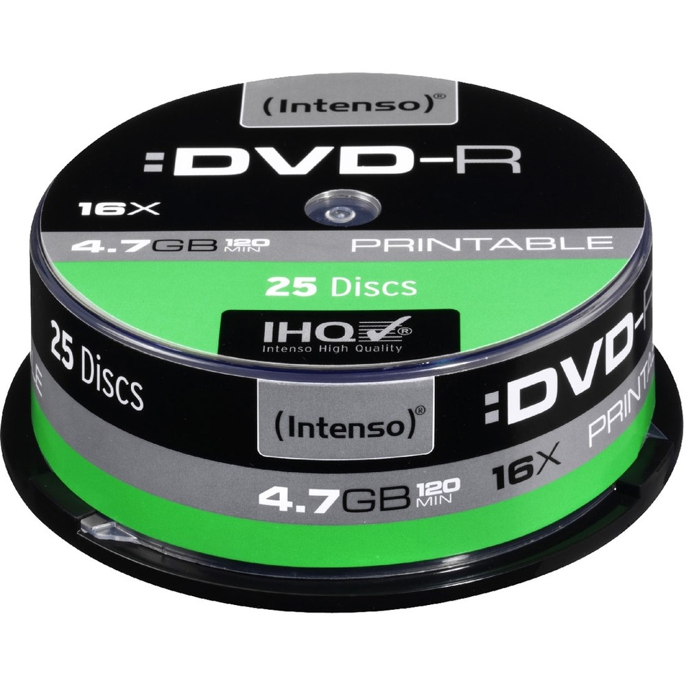 Oferte la Mediu optic DVD-R 4.7 GB 16x 25 bucati Printabil