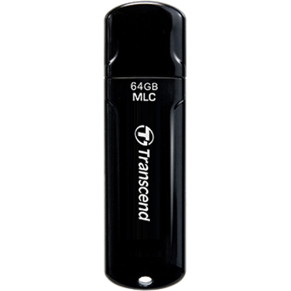 Memorie USB JetFlash 750 64GB USB 3.0 Black