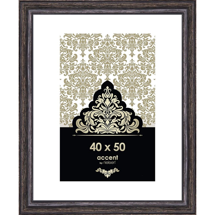 Oferte la Rama foto Vintage 40x50cm Wood Black