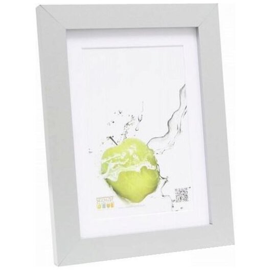 Rama foto S66KD1 P1 30x40cm Wood Silver