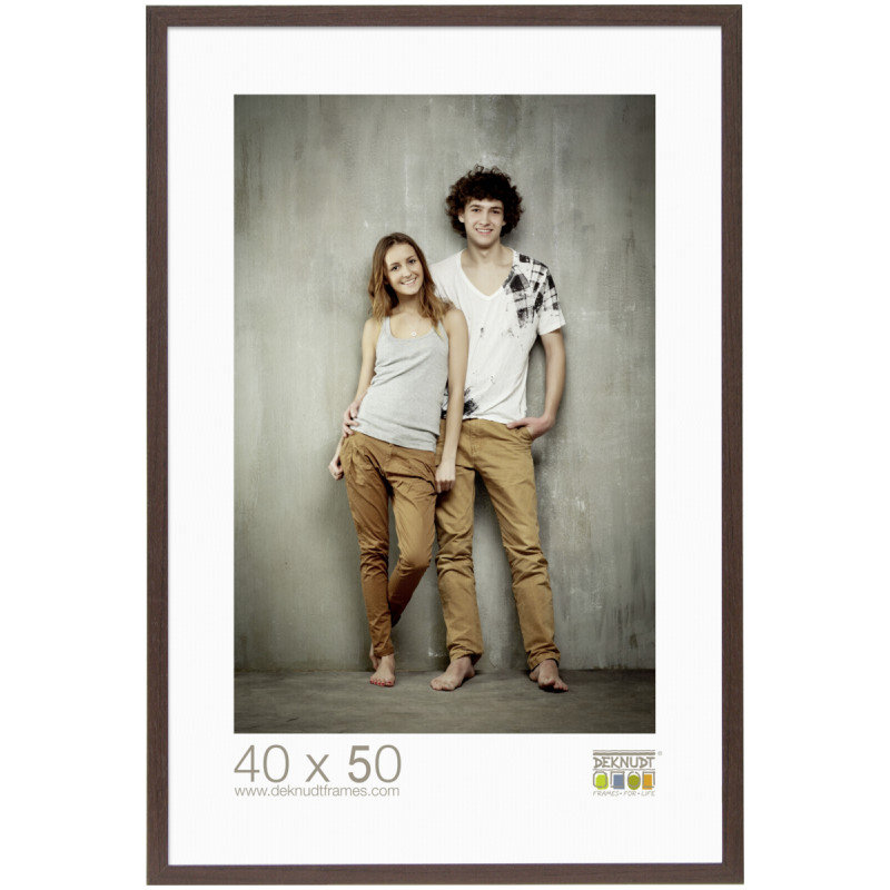 Oferte la Rama foto S44CH4 15x20cm Wood Dark Brown