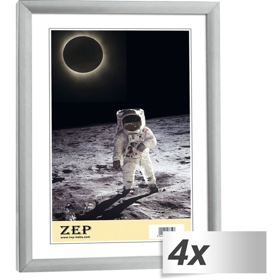 Rama foto New Easy 15x20cm Resin Silver