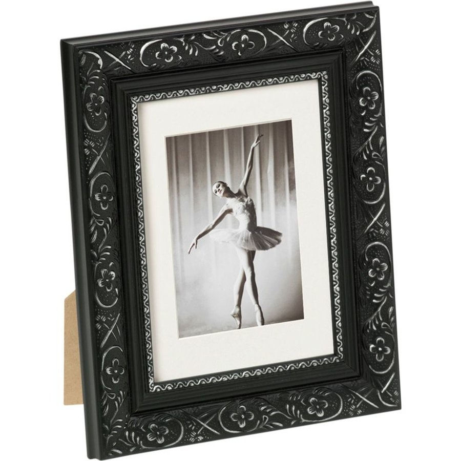 Rama foto Barock 30x40cm Wood Black Silver