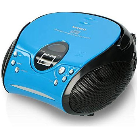 Radio SCD-24 Blue Black