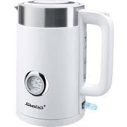 Oferte la Fierbator WK 10 Bianco  Stainless Steel 1.7l Alb