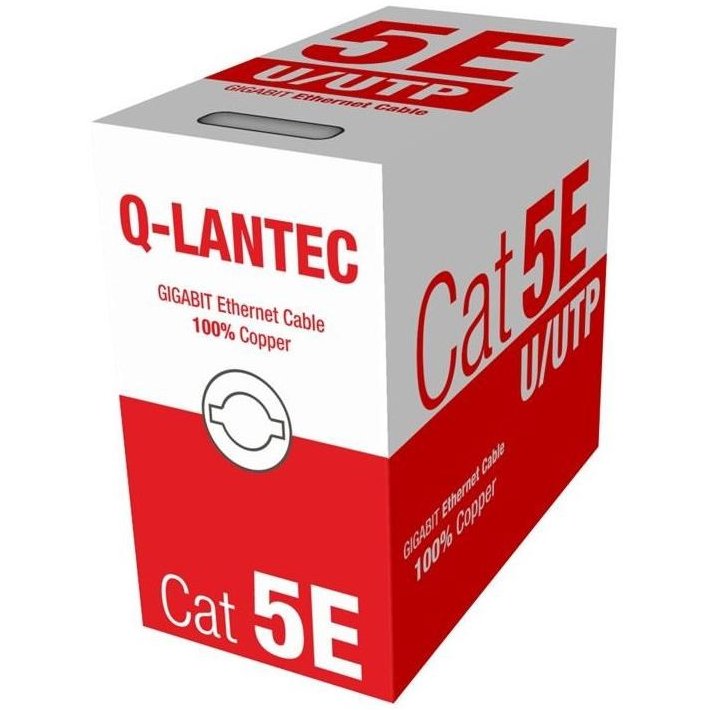 Oferte la Cablu Retea A-LAN KIU5PVC305NC Cat5e U/UTP 305m Gri