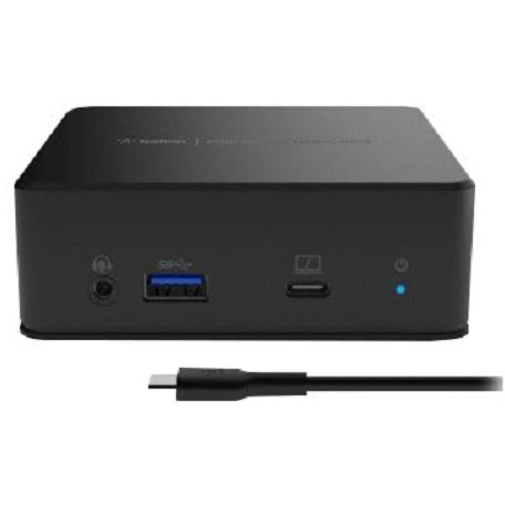 Oferte la Displayport USB-C Dual Display Docking Station Negru